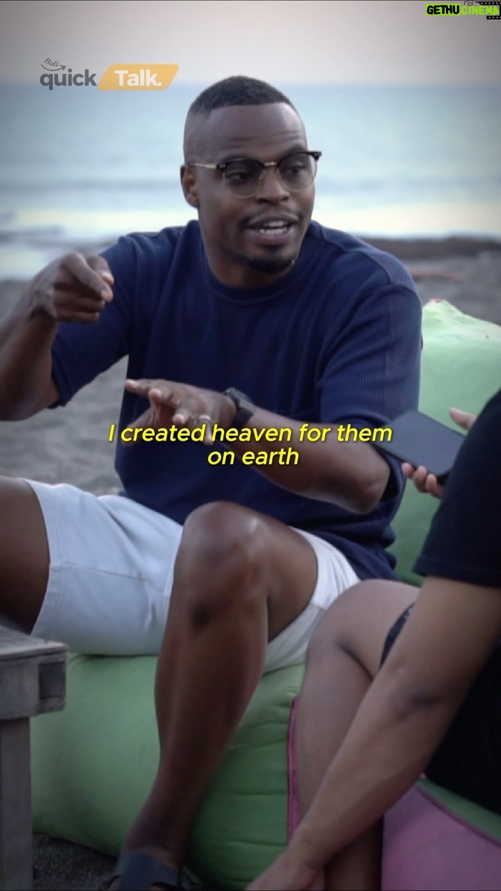 Langston Hues - 1.6K Likes - What if there is no God (?) - I create heaven for them on earth ✨❤️ #lifelessons #spirituality