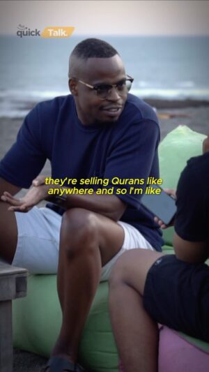 Langston Hues Instagram - I bought a Quran - I was reading and i was confused ✨🤲🏻 #lifelessons #religion