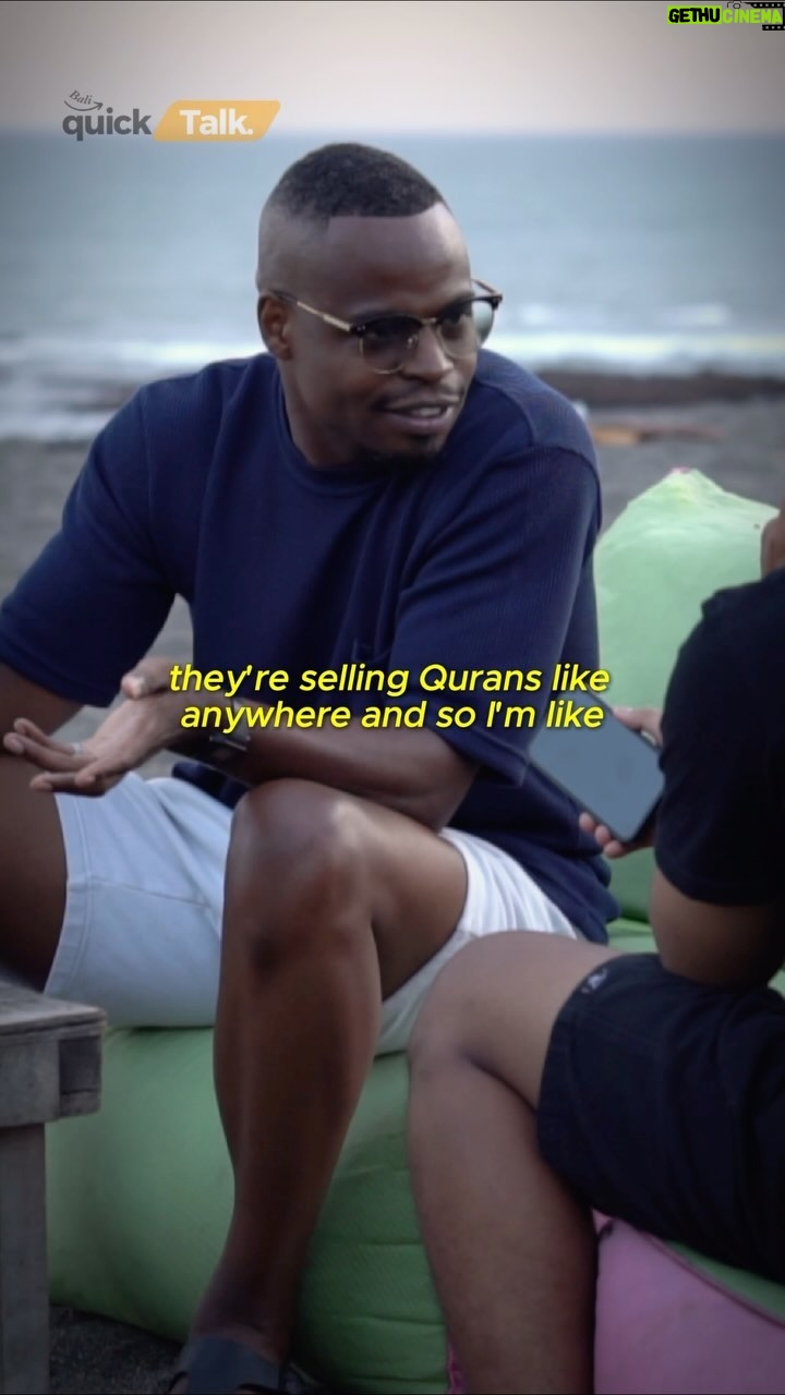 Langston Hues - 1K Likes - I bought a Quran - I was reading and i was confused ✨🤲🏻 #lifelessons #religion