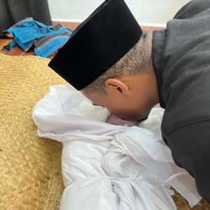 Langston Hues Instagram - Traditionally a father should be the one to teach their son, a host of lessons about life, and the nature of humanity.

But, my son is the one doing the teaching. He's taught me about the frailty and temporary nature of life.

He taught me about the might, love, and priority of God.

Today, like other children born December 16, 2022 - He should be 1 year old, but he's not. In turn he taught me about the illusion of time.

He taught me about empathy, and how to resonate with a Palestinian father that loses a child.

He taught me patience and the ability to accept God's decree.

He taught me that's there's a greater destination even if we think that this world is all there is.

If I wrote down all that he has taught me, I'd finish the ink in the pen before I've finished the lessons he's taught.

Thank You for being a great teacher son, I love you ❤️

Ibrahim Clark Langston 
December 16, 2022