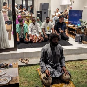 Langston Hues Instagram - And hold fast, all together, by the rope which Allah (stretches out for you), and be not divided among yourselves; and remember with gratitude Allah's favour on you;
Quran 3:103

Thank You @ananta.villas

#seekingnearness #seekers #retreat #bali #ihsan #balimuslims #muslimsinbali
