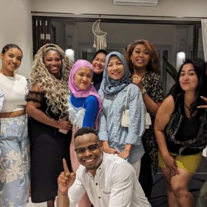 Langston Hues Instagram - And hold fast, all together, by the rope which Allah (stretches out for you), and be not divided among yourselves; and remember with gratitude Allah's favour on you;
Quran 3:103

Thank You @ananta.villas

#seekingnearness #seekers #retreat #bali #ihsan #balimuslims #muslimsinbali