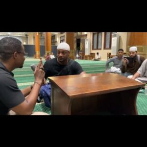 Langston Hues Instagram - Alhamdulillāh, all praise & glory to the most high. 

Lets happily welcome our brother Joe to Islam ❤️

We don't have to be perfect, Allāh is perfect.
No matter what state you're in, don't stop sharing about the perfect One and his beloved, ﷺ.

#islam #ihsan #deen #newmuslim #convert #shahadah #syahadat