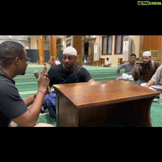 Langston Hues - 577 Likes - Alhamdulillāh, all praise & glory to the most high.
Lets happily welcome our brother Joe to Islam ❤️
We don't have to be perfect, Allāh is perfect.
No matter what state you're in, don't stop sharing about the perfect One and his beloved, ﷺ.
#islam #ihsan #deen #newmuslim #convert #shahadah #syahadat