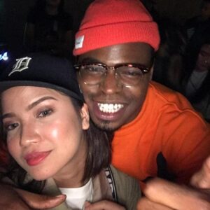 Langston Hues Instagram - Might bring her to the hood 👌🏾 
@utarihues ❤️