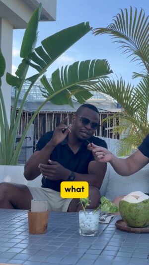 Langston Hues Instagram - Today I’m with Langston. He gives us a brief insight into who he is and his everyday life in Bali. #life #lifestyle #work #workonline #digitalnomad #actor #content #reels