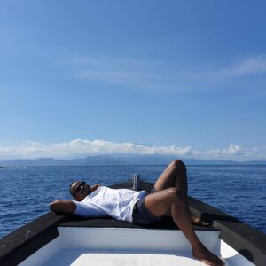 Langston Hues Instagram - In search of a sea without shore.