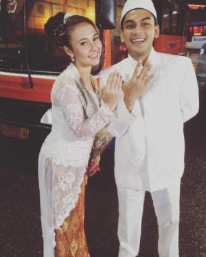 Larasati Nugroho Instagram - @ridwanghany @sctv_ @ftv.sctv