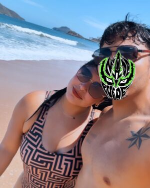 Laredo Kid Instagram - Hoy estoy dfestejando a un persona muy especial , Feliz cumpleaños 🎁 @aidin8__  gracias por siempre apoyarme en todo , por estar a mi lado en las buenas y en la malas por creer en mí siempre , por contagiarme esas risas , por levantarme cuando he estado triste por seguirme siempre el rollo, gracias por quererme a mí y a los míos ,eres y serás siempre alguien muy especial en mi vida..❤️que sigas cumpliendo muchos años más y que cumplas todos tus sueños 🙏🏻
🐨😘
