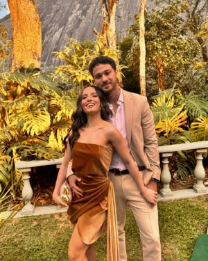 Larissa Manoela Instagram - Weeding day 🤎