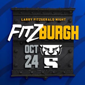 Larry Fitzgerald Jr. Instagram - FITZburgh ➡️ October 24th! 

@larryfitzgerald will be back in town as we celebrate his @cfbhall induction. 🌟