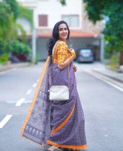Actress Lasya Manjunath HD Instagram Photos and Wallpapers August 2024