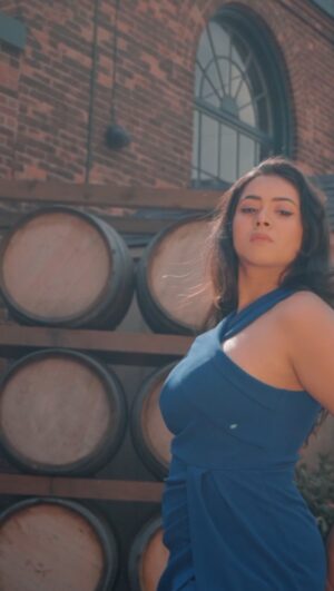 Lasya Nagaraj Instagram - Toronto Vogue (A Fashion Film) 
Director & DOP - @dhruv_films 
2nd DOP - @ansh_sogani 
PA @gerardo.w.vargas 
Starring @lasyanagraj
Editor - @thesonasingh