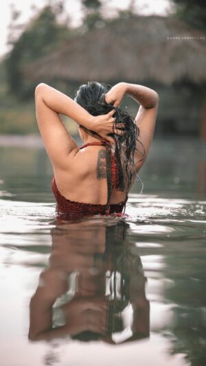 Lasya Nagaraj Instagram - Had a wonderful stay in Kerala,India at @morickap_lords83 🫶🏻