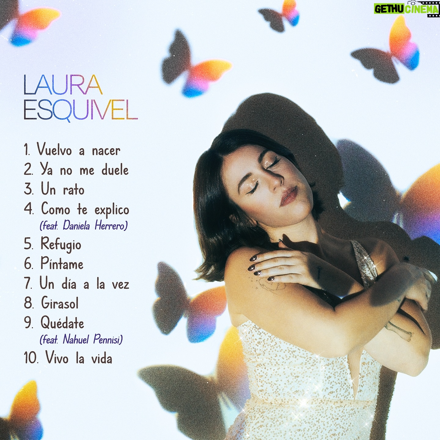 Laura Esquivel - 11.7K Likes - ÉSTE VIERNES 23/8 SE ESTRENA MI ÁLBUM 🦋!!!!!!!!!!!!!!!!!
ya podés hacer el PRE-SAVE en el link en mi Bio!!!!
AAAAAAAA NO LO PUEDO CREER 🫶🏻🥲💫
.
.
.
📷 @notyouriso
diseño @anfulful
👗 @pupetete