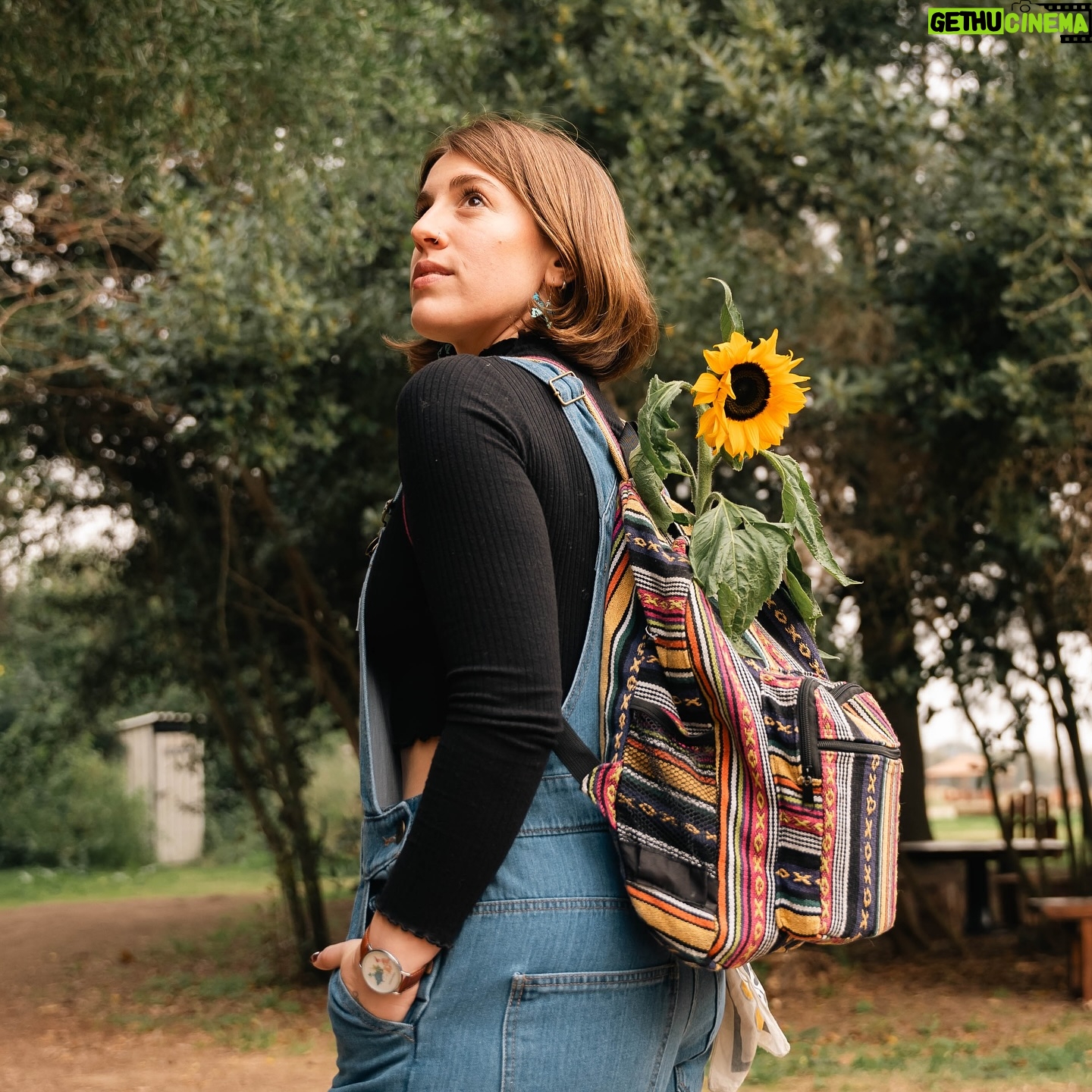 Laura Esquivel - 14.3K Likes - a que te hacen acordar los girasoles 🌻? lxs leo ✨
a mi me conectan con el pasado. es una flor muy especial en mi vida. me conectan con un recuerdo.
a través de mi canción GIRASOL trato de darle libertad a ese pasado, para transformar mi vida. y así sentirme mejor conmigo misma. porque para crecer, hay que evolucionar. y dejar atrás lo que ya no nos representa.. y conservar el recuerdo 🌈🦋
📸 @zeketrinidad
jardinero @heyboydenim
aritos @deb.macrame