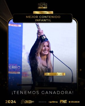 Laura Franco Instagram - ¡Felicitaciones @yosoypanam por este Martín Fierro Digital “Mejor contenido infantil”! 👦

Muy merecido por tu labor en el mundo infantil.

Dejale tu mensaje de felicitaciones en los comentarios 👇

#MartínFierroDigital #RedesEInfluencers #PlataformasYMedios #Premios #EntretenimientoDigital #MFD2024 #CreadoresDeGrandesContenidos.