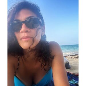 Laura Gómez Instagram - As far as beauty goes, my island is absolutely stunning and Las Terrenas is Heaven on earth ☀️

A few recommendations if you're ever around:
Playa Cosón, Portillo & Las Ballenas. If you're into surfing, Playa Bonita. Wear sunscreen and bring some mosquito repellent (you might need it). As for food, here are 3 places we thoroughly enjoyed: @elcayucolasterrenas @ostiagastrobar @le_tre_caravelle_lt 

And for events and pretty good music, make sure to follow my buddy @itslozanomusic & @so.onthemove... they host a hell of a beach party!🏝️ Ps: had a lovely stay at the boutique hotel @empyreantropicalwellness 
•
•
Un secreto a voces que conocemos los dominicanos, es que Las Terrenas es un verdadero Edén (con una ligera dosis de pecado -y pescado- para quien así lo quiera 😉)

Si vienen por acá les recomiendo los siguientes lugares para comer:
@ostiagastrobar @le_tre_caravelle_lt y @elcayucolasterrenas (mención especial a Augusto por tratarnos tan bien y guardarnos pescado fresco 🐟)

Y para una exquisita experiencia musical sigan a mi pana @itslozanomusic, y a @so.onthemove para estar al tanto de experiencias playeras. Además, tuvimos una estancia muy agradable en el Hotel Boutique @empyreantropicalwellness (Gracias por la conexión y una estupenda fiesta @itslozanomusic @so.onthemove @olallard y gracias @denisequinones9 por acompañarme y esa linda foto de portada) 😎