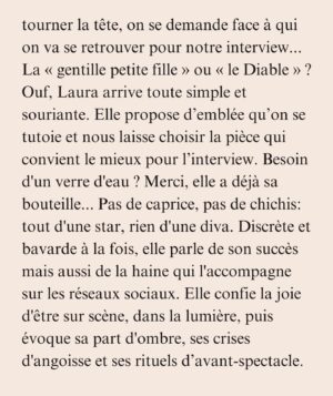 Laura Laune Instagram - Merci @gael_magazine, c’était chouette de vous raconter ma vie pendant 4 heures 
📸 @laetiziabazzoni