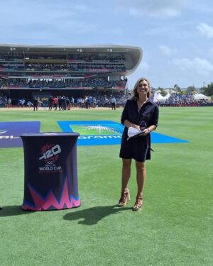 Laura McGoldrick Instagram - The Final @t20worldcup 🏆🏏 what a privilege ❤️