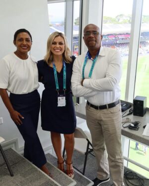 Laura McGoldrick Instagram - The Final @t20worldcup 🏆🏏 what a privilege ❤️