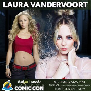 Laura Vandervoort Instagram - ❤️ Ontario, Canada peeps!!! I’ll be appearing at the @londoncomiccon September 14th-15th!! Looking forward to seeing you there for autographs, selfies, photo ops and more!

Tickets are on sale now!!