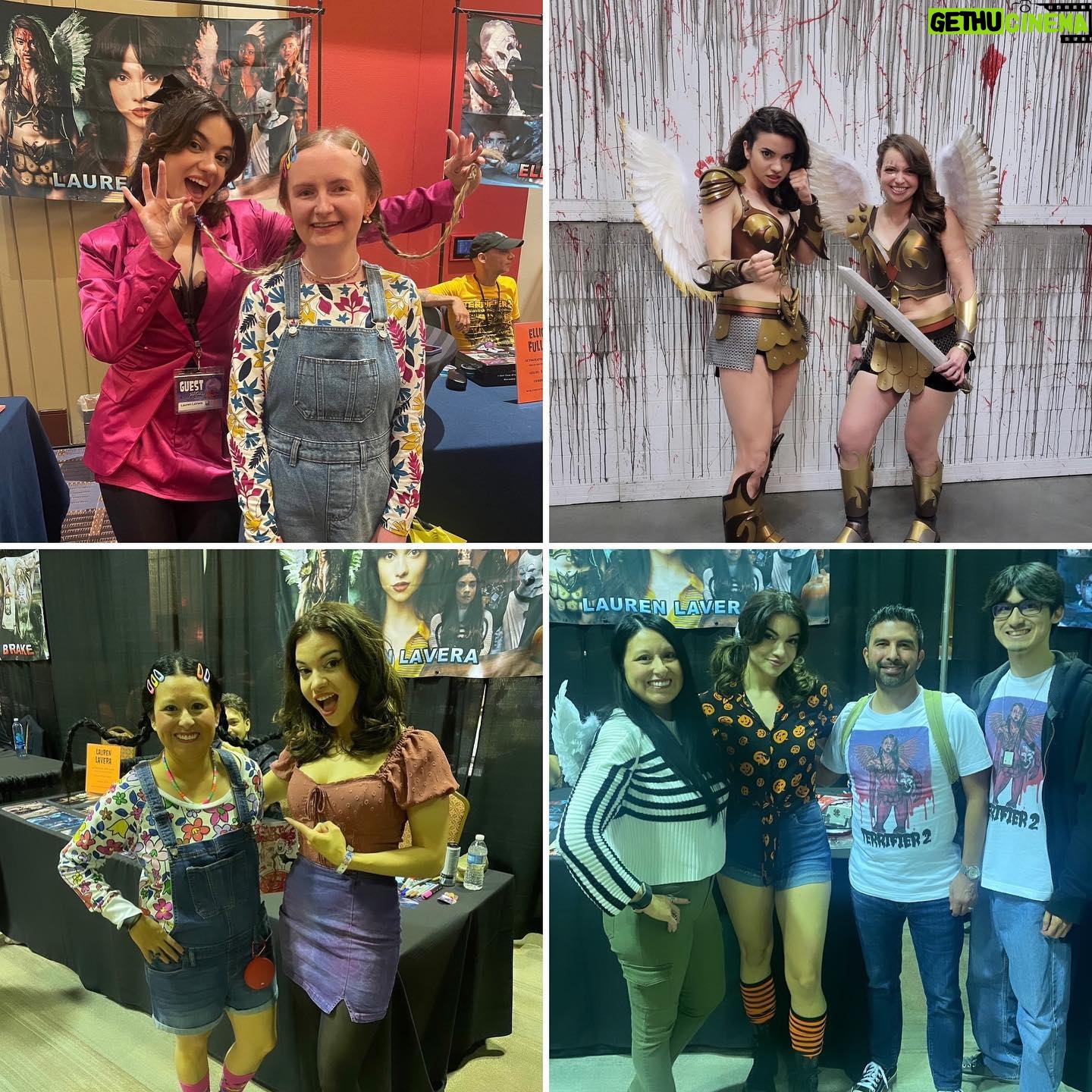 Lauren LaVera - 28.1K Likes - What a crazy, beautiful, exhausting, spooky, fun, busy, amazing month! A con every week is a LOT but having all you lovely people come out to visit me made it truly incredible. Thank you for the chats, gifts, artwork, tattoos, hugs, smiles, and memories.
See you again sooooon š»šššøļøš¦šš®š¤”š”ļøšŖ½
