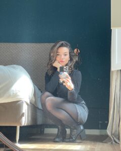 Actress Lauren LaVera HD Instagram Photos and Wallpapers April 2023