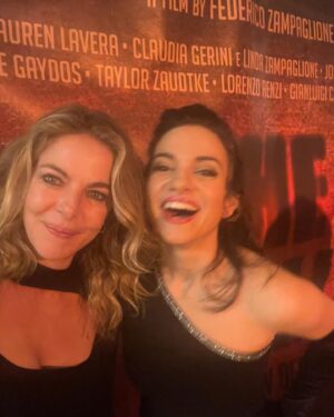 Lauren LaVera Instagram - Idk maybe I’ll make a part 3 eventually. There were just too many experiences I loved so much. Get ready for @thewell_movie ya’ll 🩸