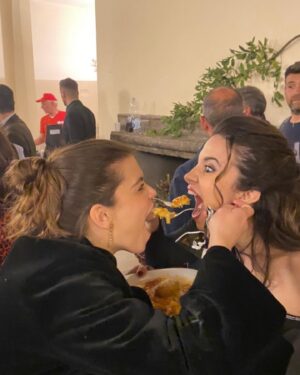 Lauren LaVera Instagram - Idk maybe I’ll make a part 3 eventually. There were just too many experiences I loved so much. Get ready for @thewell_movie ya’ll 🩸
