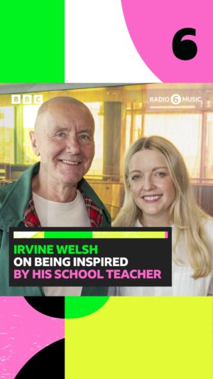 Lauren Laverne Instagram - Teacher appreciation post 👏

Author Irvine Welsh on how his school teacher got him to keep writing 📚

Listen to Lauren Laverne @bbcsounds for the full conversation | Link in bio 🔗

#irvinewelsh #crimebooks #laurenlaverne #teachersofinstagram