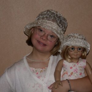 Lauren Potter Instagram - Throwback Thursday! Me with my American Girl doll at American Girl Place. It was my very first trip to #Chicago! #tbt