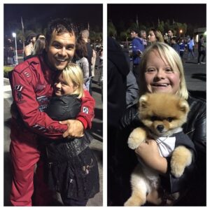 Lauren Potter Instagram - I had such a blast last night at the celebrity NASCAR races! My buddy @erikvaldez came in 2nd place and I got to meet his crew chief @jiffpom they raised a lot of money for @wwpinc such a great cause!!!!