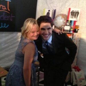 Lauren Potter Instagram - Happy Birthday @darrencriss I hope you are having the most wonderful birthday ever. xoxo 😘