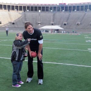 Lauren Potter Instagram - Tom Brady remember what I told you! You got this!