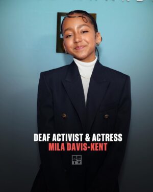 Lauren Spencer Instagram - Did you know that July is ‘Disability Pride Month’? This month and beyond, let’s celebrate the unique gifts and talents of everyday athletes, artists, actors, and advocates.

From the soulful sounds of Stevie Wonder to the acting prowess of Mila Davis Kent, it’s crucial to create spaces that raise awareness about the diversity, culture, and contributions of individuals with disabilities – both the visible and unseen.