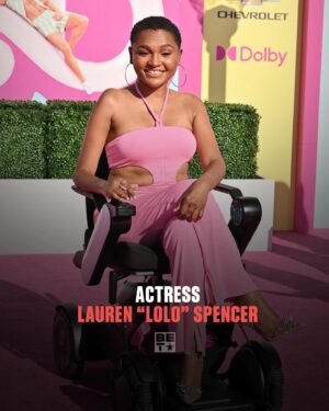 Lauren Spencer Instagram - Did you know that July is ‘Disability Pride Month’? This month and beyond, let’s celebrate the unique gifts and talents of everyday athletes, artists, actors, and advocates.

From the soulful sounds of Stevie Wonder to the acting prowess of Mila Davis Kent, it’s crucial to create spaces that raise awareness about the diversity, culture, and contributions of individuals with disabilities – both the visible and unseen.
