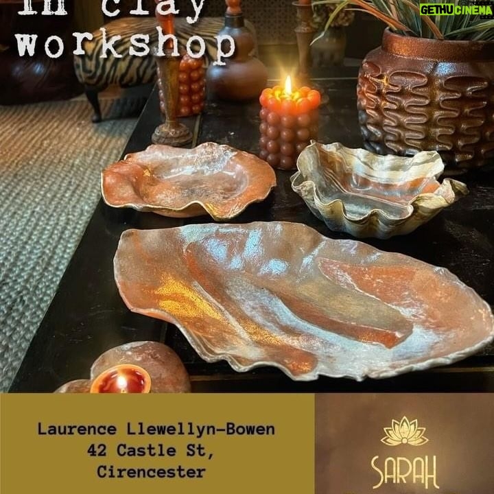 Laurence Llewelyn-Bowen - 3 Likes - Join us @llewelynbowen in Cirencester on Saturday 27 April for a very special Marbling with Clay workshop !!!
Grab one of the remaining spaces for a sumptuous afternoon of crafty creations in air dried clay chez LLB in the heart of the Cotswolds 🤩
You’ll learn how to make fabulous, on trend marbled trinket trays and dishes, while sipping tea, nibbling cakes and enjoying some banter with Sarah P & LLB!!
You’ll take away your marbled masterpieces at the end of the afternoon, along with a beautiful new skill that even beginners can master 💪🏾
Bookings open now: relovedmanchester.com
#cotswoldslife #cotswoldstyle #marblinginclay #marblingart #mycreativebiz #springcrafts #myhousethismonth #eclecticdecor #marblingstudio #creativeworkshop #creativeart #pottyaboutpottery #ceramicsofinstagram #ceramicstudio #ukceramic #diyhomedecor #cotswoldsculture #craftworkshop #eclectically_made