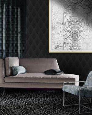 Laurence Llewelyn-Bowen Instagram - Our Absolute Loveliness fabric collection with @artoftheloomuk is an ode to hand drawn patterns by Laurence Llewelyn-Bowen. Printed in the UK, this collection exudes exuberance and luxury at an affordable price. Available at most fabrics stores. #Interiordesign #llewelynbowen #design #retail #designconsultancy#designservices #patternwork #makebritainbrightagain #cirencester #cotswolds #castlestreet #Wallpaper #fabrics #changingrooms #thedevilisintheretail #cushions #curtains #sofa #colour #velvet #linen #designscheme #showroom #candlesofinstagram #bespokeservices #softfurnishings #luxurylifestyle