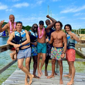 Laurent Maistret Instagram - Week end à Bordeaux ☀️ 🌊