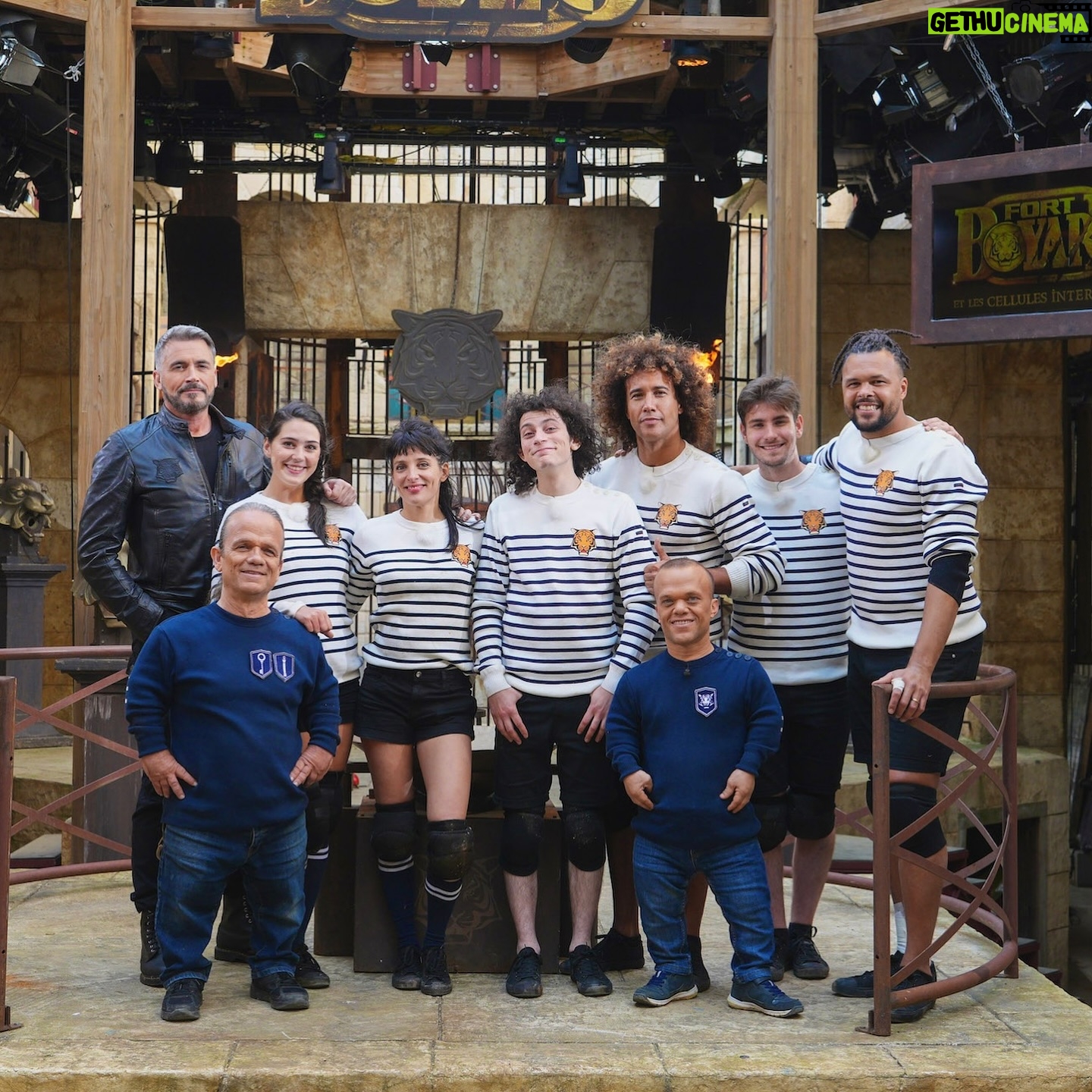 Laurent Maistret - 7.2K Likes - 7eme participation au Fort Boyard 🪳🕷️🐍🔥
Ce Jeudi 18 Juillet à 21h10 sur France 2