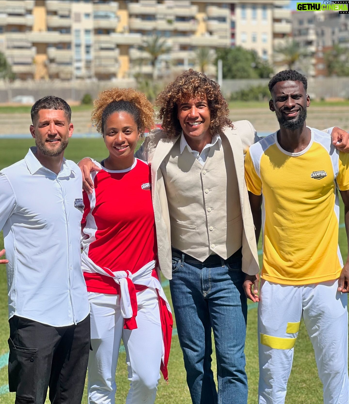 Laurent Maistret - 11.1K Likes - Et voilà, c’est la fin des Apprentis Champions.
Ce soir c’est le dernier épisode 🥹
Un grand bravo à tous pour cette émission riche en sport 🏊♂️🏃🏾♂️🏅
Un grand bravo à tous les candidats d’avoir tout donné pour leurs associations et aux coachs qui les ont aidés à se surpasser 🙌
Bravo à toute l’équipe de @banijayfrance , à @bengiaz et à @florencefayard pour ce tournage 👏🏼👏🏼 et à @w9officiel pour sa confiance.