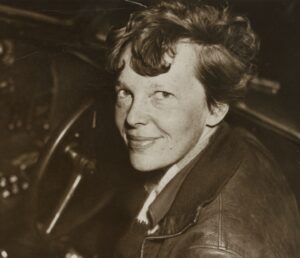 Laurie Anderson Instagram - Happy Amelia Earhart Day! Today marks 127 years since she entered this world.