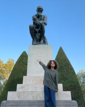 Laurie Hernandez Instagram - proof I was in Paris!!