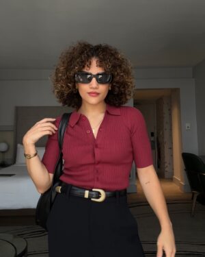 Laurie Hernandez Instagram - me when I have purse