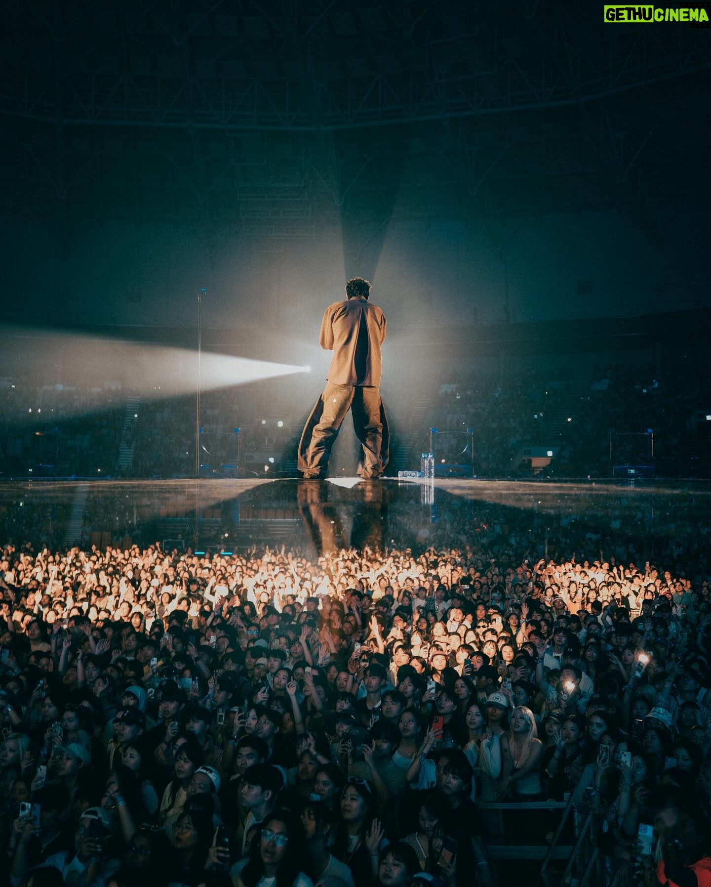 Lauv - 101.3K Likes - this is me. this is us. thank you @seouljazzfestival @_jeongjaehyun brother @layzhang @thegirlsthegirls522 @jeremyzucker @alexander23 and THANK YOU for being there. last night we made history. today we love ourselves. forever we keep doing this. x