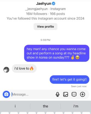 Lauv Instagram - @_jeongjaehyun