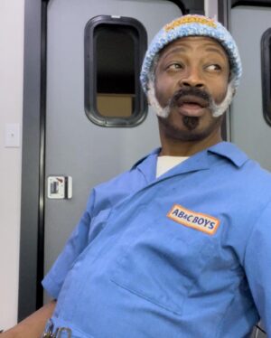 Lawrence Gilliard Jr. Instagram - “They”…call me a “character actor!” Short/Long story. When I got my very 1st headshot taken, I took it to the law firm where I was working as a mailroom clerk and secretly printed 40, bad, black and white copies on basic printer paper. On 20 of them, I used a sharpie to draw different facial haircuts. Beards, mustaches, etc. I taped the pictures side by side across the top of my bedroom wall and every morning I’d wake up, look at them and say, “That’s what I want to do. I want to play all those characters and more.” The end! #manifesting #myactorlife #lawrencegilliardjr #lgjrlifestyle #blessings #grateful