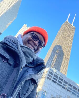 Lawrence Gilliard Jr. Instagram - Got in my car to take a day trip and ended up…guess where! My second favorite town! So I took in some sights! 1)Chicago theater! 2)Corn cob buildings! 3)Hancock building! 4)Tree at 900 Mich Ave Mall! 5)Tree at the Walnut Room! 6)Tree at Chicago Tribune 7)J.B.P. DuSable- Founder of Chicago 8)Magnificent Mile 9)Lake Michigan (One of my favorite places on earth!) 10)Tree at Millennium Park! #traveling #chicago #lakemichigan #lawrencegilliardjr #lgjrlifestyle #christmastime #daytripping