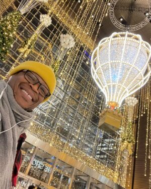 Lawrence Gilliard Jr. Instagram - Sometimes I get an urge to be a tourist in my own town! Mix that feeling with the Christmas season and you spend a day hunting down Christmas trees! And here they are! 1)Rockefeller Center Tree 2)The Lotte Hotel Tree (My Favorite) 3)Wall street tree 4)NY Public Library tree 5)Grand Central tree 6)Bryant Park tree 7)Central Park Meer floating tree 8)Fifth Ave. Snowflake 9)Hudson Yards Light Show 10) The Rock Tree again in all its glory!!! #christmas #nycchristmastree #lgjrlifestyle #lawrencegilliardjr #christmasspirit